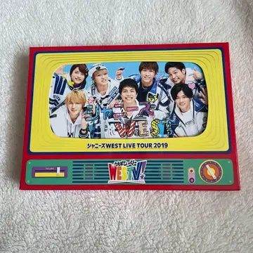 쟈니즈 WEST LIVE TOUR 2019 WESTV! Blu-ray