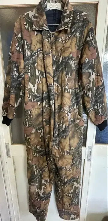 톨팀버 퀼팅 충전솜 헌팅 츠나기 올인원 카모플라쥬 사이즈 M