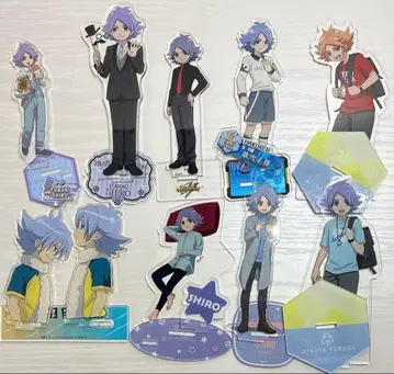 이나즈마 일레븐 후부키 시로 후부키 아츠야 아크릴 스탠드 모음