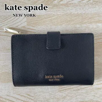 케이트 스페이드 접이식 지갑 블랙