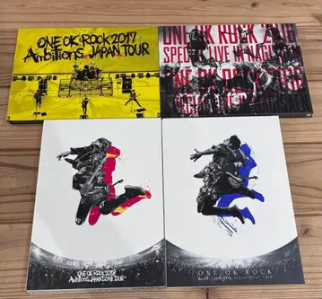 ONE OK ROCK 라이브 DVD 세트