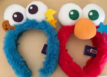 USJ 캐릭터 머리띠 2종 세트