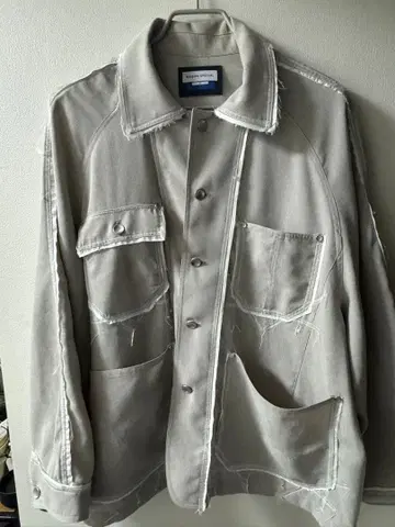 MAISON SPECIAL 그레이 커버올