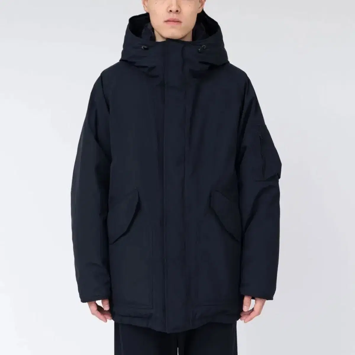 NANAMICA | 나나미카 [S] 24FW Nanamica GORE-TEX Down Coat Navy