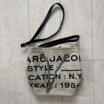 MARC JACOBS 숄더백 베이지