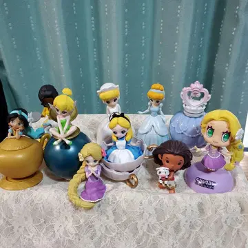 디즈니 프린세스 피규어 묶음 판매