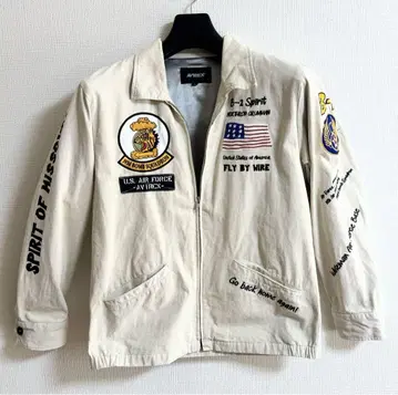 [ 새상품급 ] AVIREX U.S.A.F. B-2 JACKET