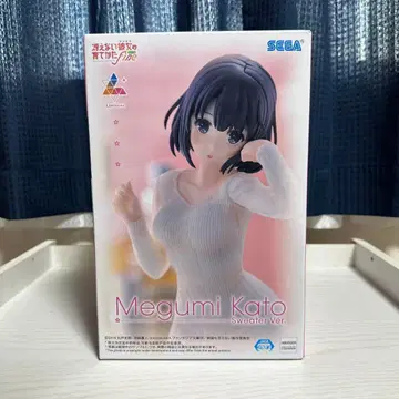 시원찮은 그녀를 위한 육성방법 카토 메구미 스웨터 차림 피규어 미개봉