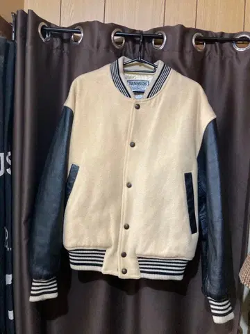 빈티지 90s 바시티 자켓