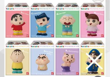 짱구는 못말려(크레용 신짱) 프렌즈 2 미니 피규어