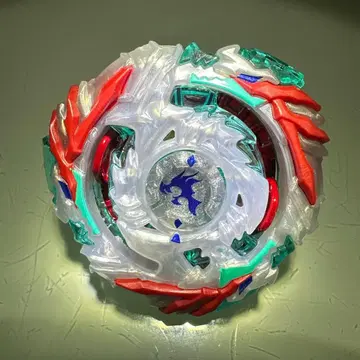 베이블레이드 버스트 드레인 파브닐 8 Nt 크림슨 화이트 Ver