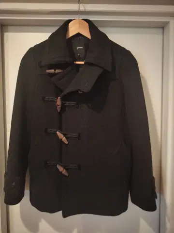 그린 (현 하이크) P 코트 사이즈 1 카키