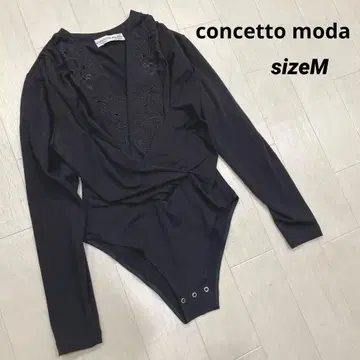 이탈리아제 빈티지 concetto moda 자수 티셔츠