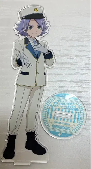 이나즈마 일레븐 후부키 시로 아크릴 스탠드 역무원ver.