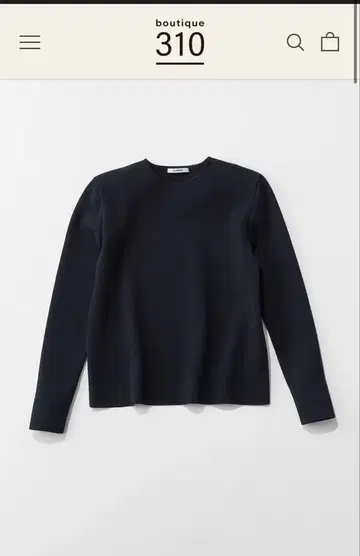 boutique310 어깨로 시선을 사로잡는 니트 SLOANE