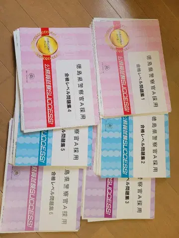 경찰관A 시험 대책 텍스트와 DVD 세트