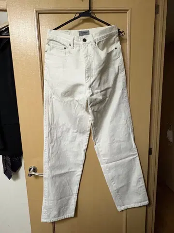 CLOSED 화이트 데님 팬츠