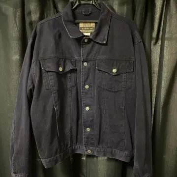 DENIM EXPRESS 다크 블루 데님 자켓 L