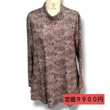 하이넥 미쏘니풍 튜닉 상의 풀오버 믹스