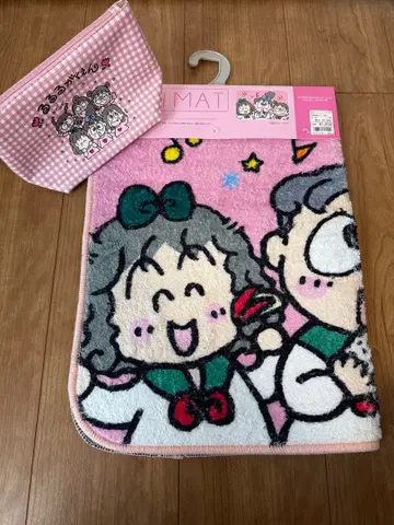 루루루 학원 파우치 목욕 매트 세트