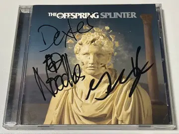 디 오프스프링 스플린터 사인 포함 CD