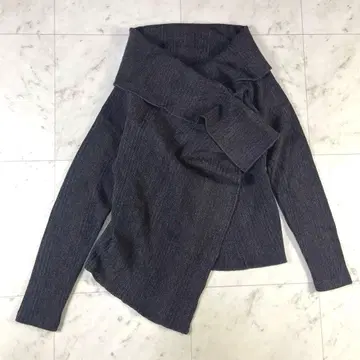 코자노스트라 변형 니트 스웨터 일본제 모 100%