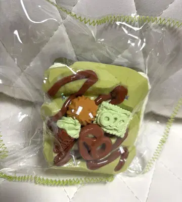 말차 삼층 샌드 케이크 비스킷 스퀴즈