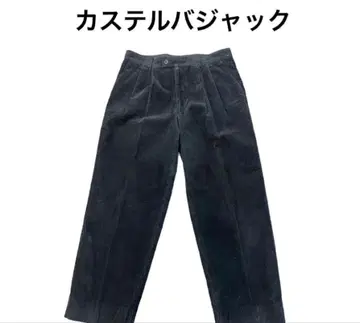 Castelbajac 까스텔바작 빅 사이즈 코듀로이 팬츠