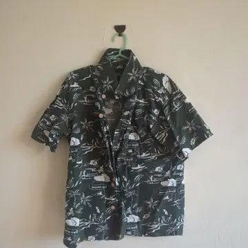 mont-bell 테이크 로카 알로하 셔츠 L