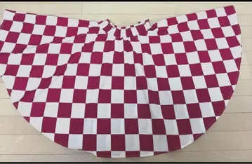 올디스 로큰롤 50년대 피프티즈 체크 무늬 깃발 체크 패턴