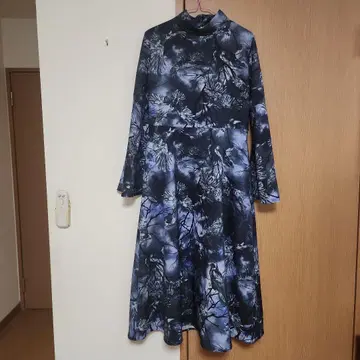 ellecy 카라스 원피스