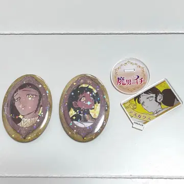 데스카라스 마오토노 이치 캔뱃지 아크릴 캐릭터 컬렉션