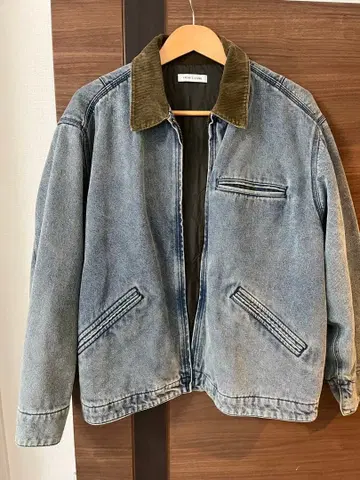 FREAK'S STORE 커버올 L 데님 블루