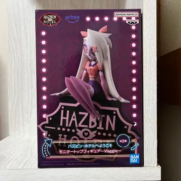 해즈빈 호텔에 오신 것을 환영합니다 모니터 탑 피규어 바기 B