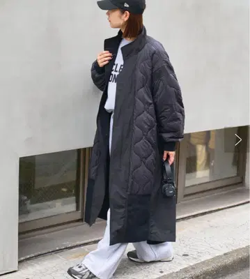 차오패닉 티피 [ etsinta ] 절개 맥시 밀리터리 코트