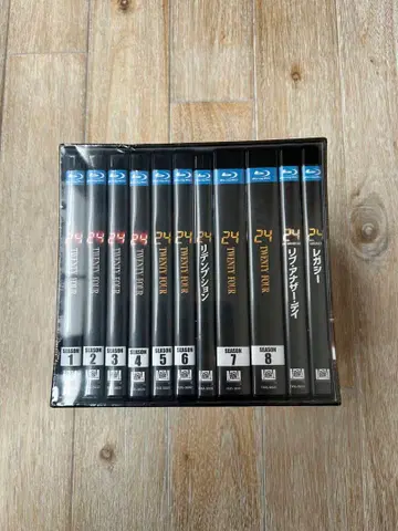 24-TWENTY FOUR- 컴플리트 블루레이BOX Blu-ray