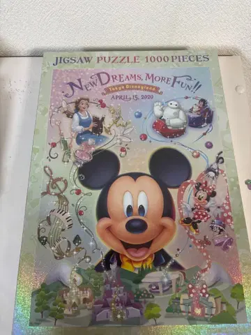 미키마우스 직소 퍼즐 1000 피스