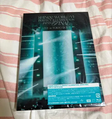 SHINee WORLD VI 도쿄돔 공연 BluRay 초회 생산 한정판