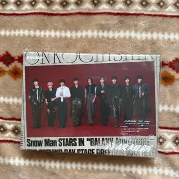 [ Snow Man ] 온고지신/초회반 A