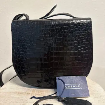 CASANI 크로커다일 패턴 숄더백