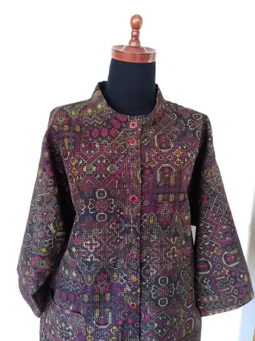 기모노 리메이크 미사용 기모노로 만든 자켓 코트(no66)