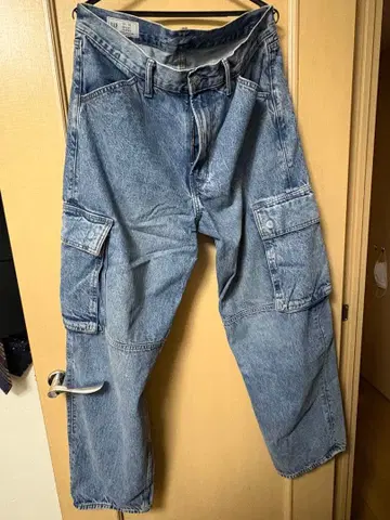 GAP BAGGY CARGO 팬츠 33 32