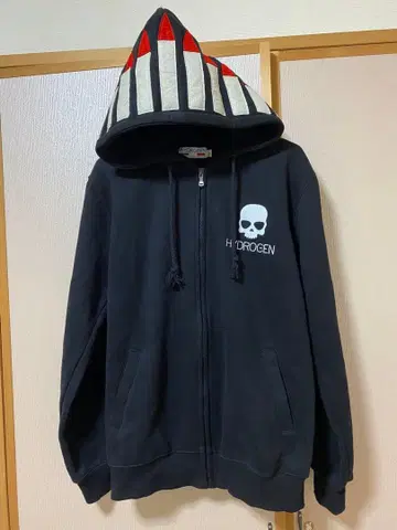 HYDROGEN 인디언 후드티