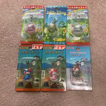 지역 한정 키티 스트랩 지퍼 마스코트 6종