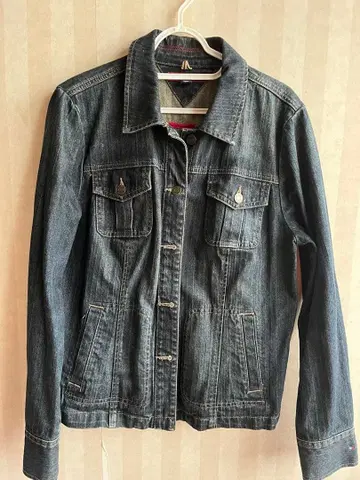 TOMMY HILFIGER 다크 데님 자켓 L 사이즈
