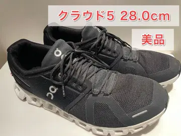 클라우드5 블랙 28.0cm