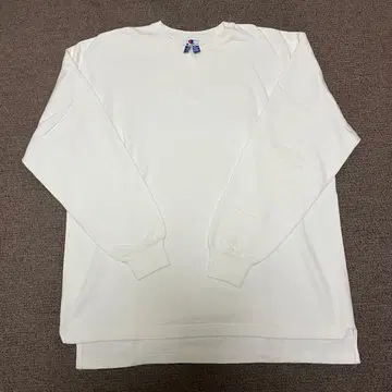 챔피언 90년대 USA제 Champion 맨투맨 파랑 자수 택 후기