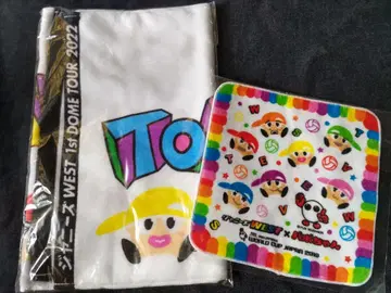 WEST. 날아라 간사이에서 타월 손수건