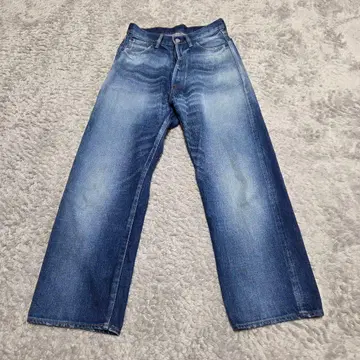 ORDINARY FITS 여성용 스트레이트 데님 버튼 플라이