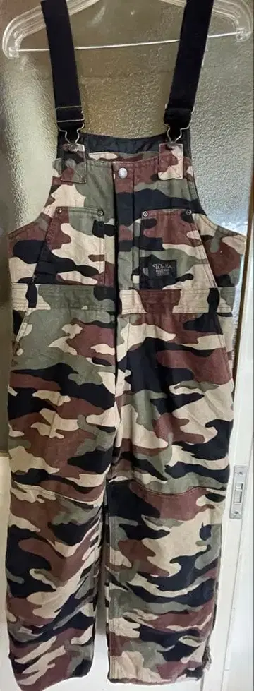 Walls Blizzard 카모플라쥬 츠나기 올인원 두꺼운 퀼팅